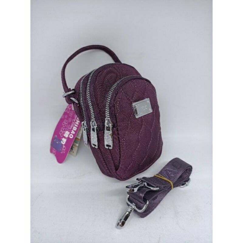 Original Tas Selempang CHIBAO BORDIR Elegan Design Terbaru Import KOREA Tebal Anti Air Best Seller New