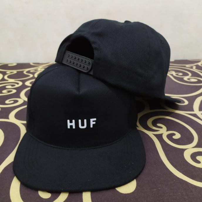TOPI SNAPBACK HAT DISTRO MURAH HUF POLOS CUSTOM INDONESIA PRIA WANITA PROMO