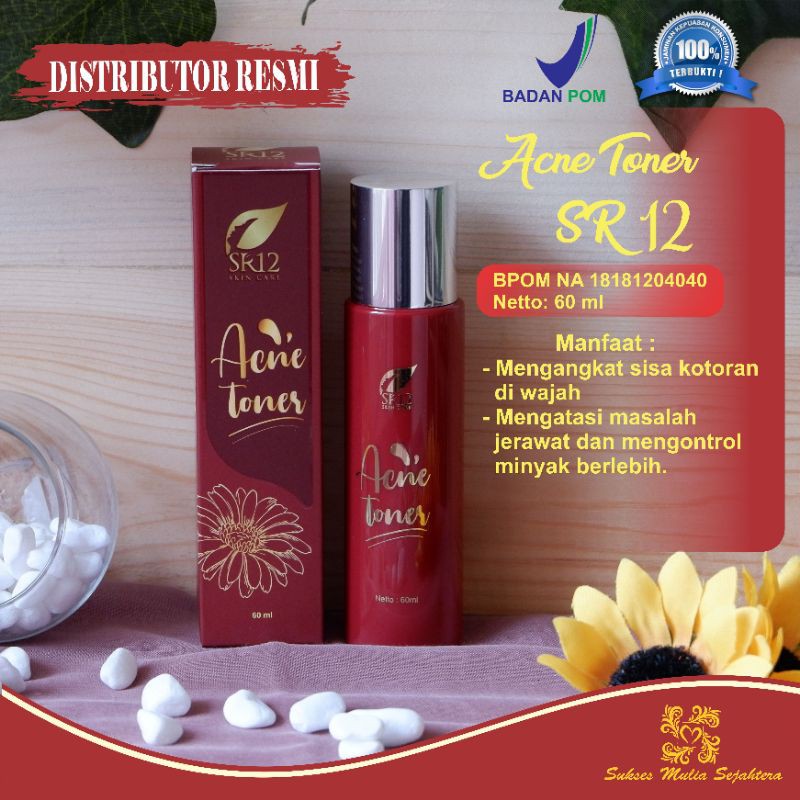 ACNE TONER PENYEMBUH JERAWAT TONER JERAWAT UNTUK MUKA BERMINYAK TONER WAJAH GLOWING DAN BRUNTUS