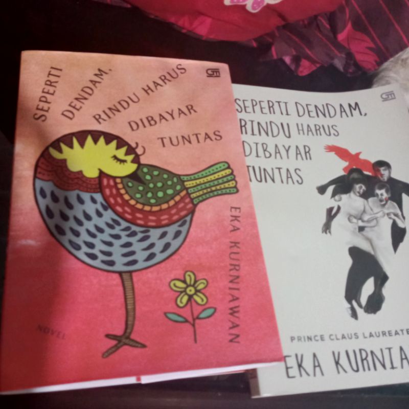 Seperti Dendam, Rindu Harus Dibayar Tuntas Eka Kurniawan