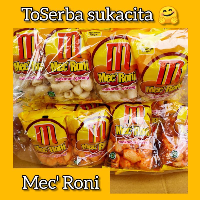 

Mec' Roni .. Makaroni goreng