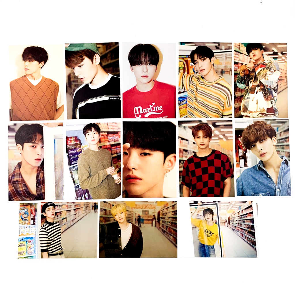 [sharing] SEVENTEEN HYBE INSIGHT POSTCARD