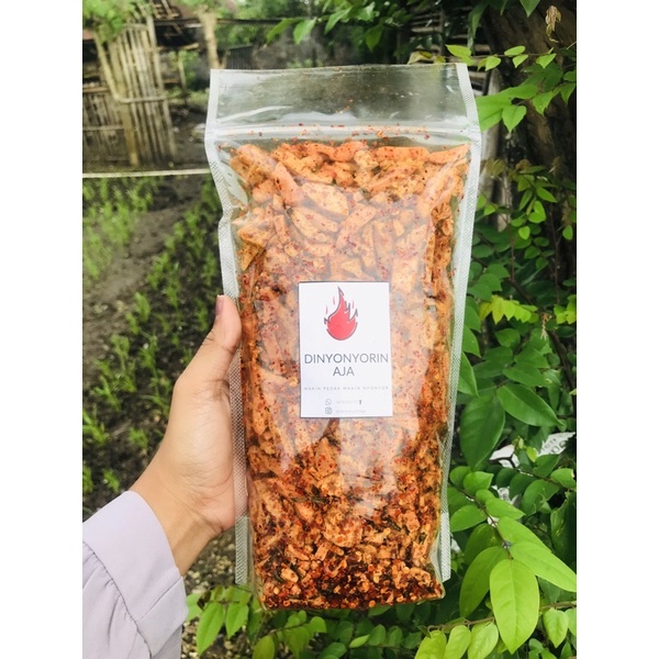 

BASRENG PEDAS NYONYOR