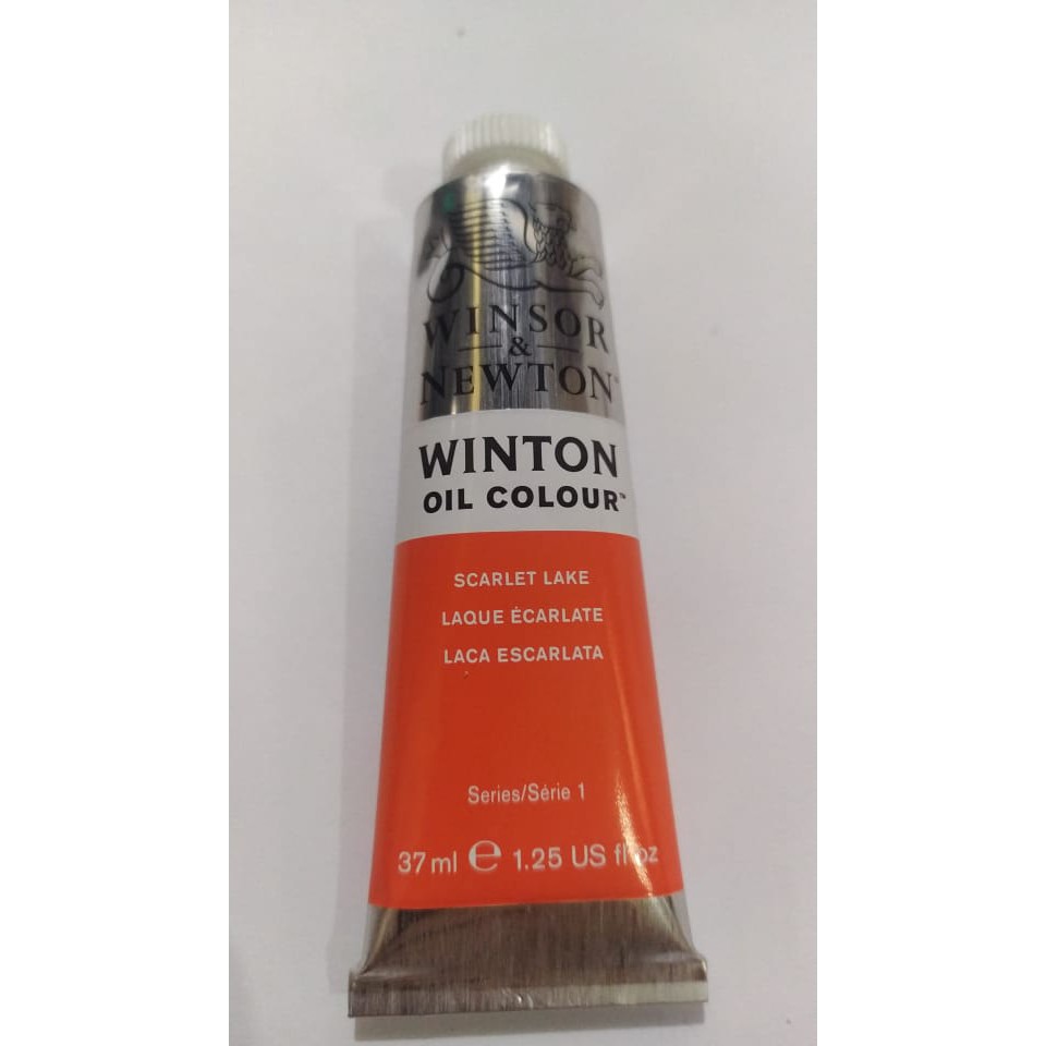 

Winton Oil Colour SCARLET LAKE 37ML