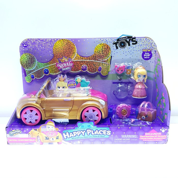 Shopkins Happy Places Royal Convertible
