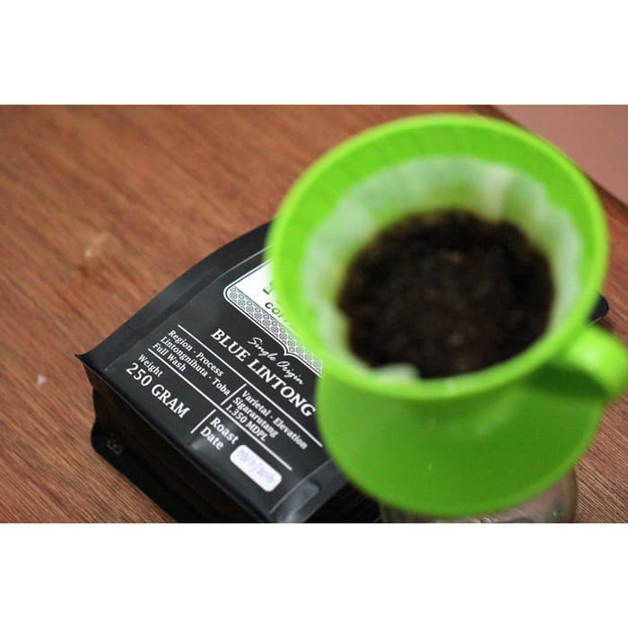 

KOPI ARABIKA BLUE LINTONG 500GR BIJI / BUBUK SPECIALTY ARABICA COFFEE - kkp1480