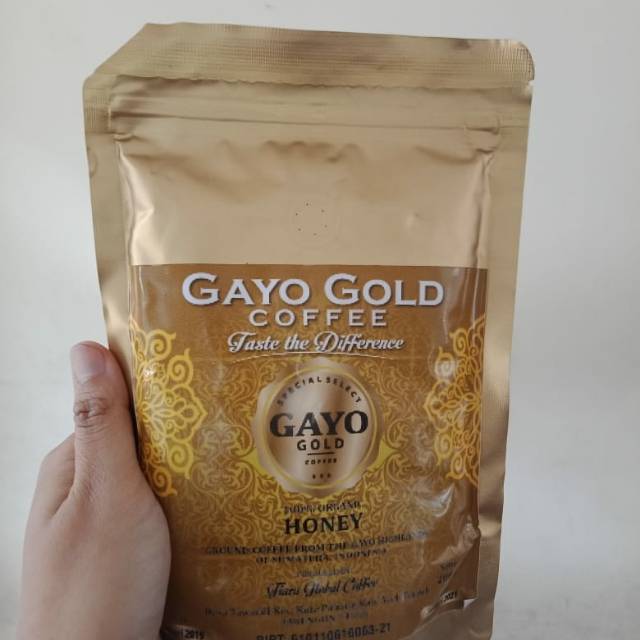 

Gaygayo gold coffe/kopi aveh asli