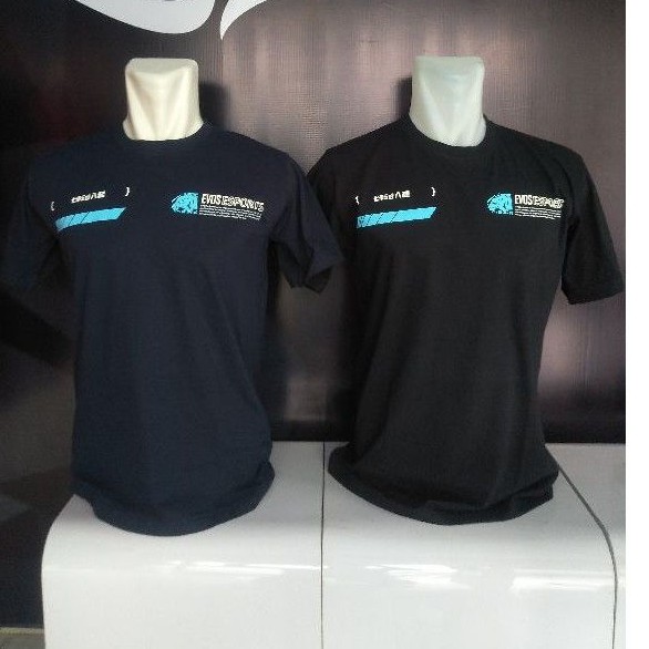 KAOS EVOS UNLEASHED V2 TERBARU 2021