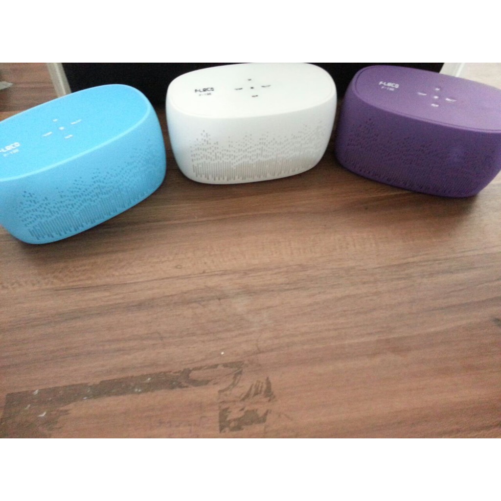 SPEAKER BLUETOOTH Fleco Mp3 player LED Menari F-198 | USB + AUX