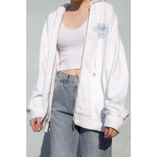 Carla Heaven Sent Jacket Zipper