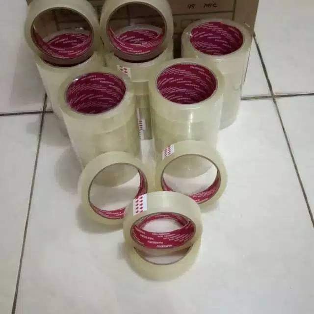 

Lakban bening transparant 24mm