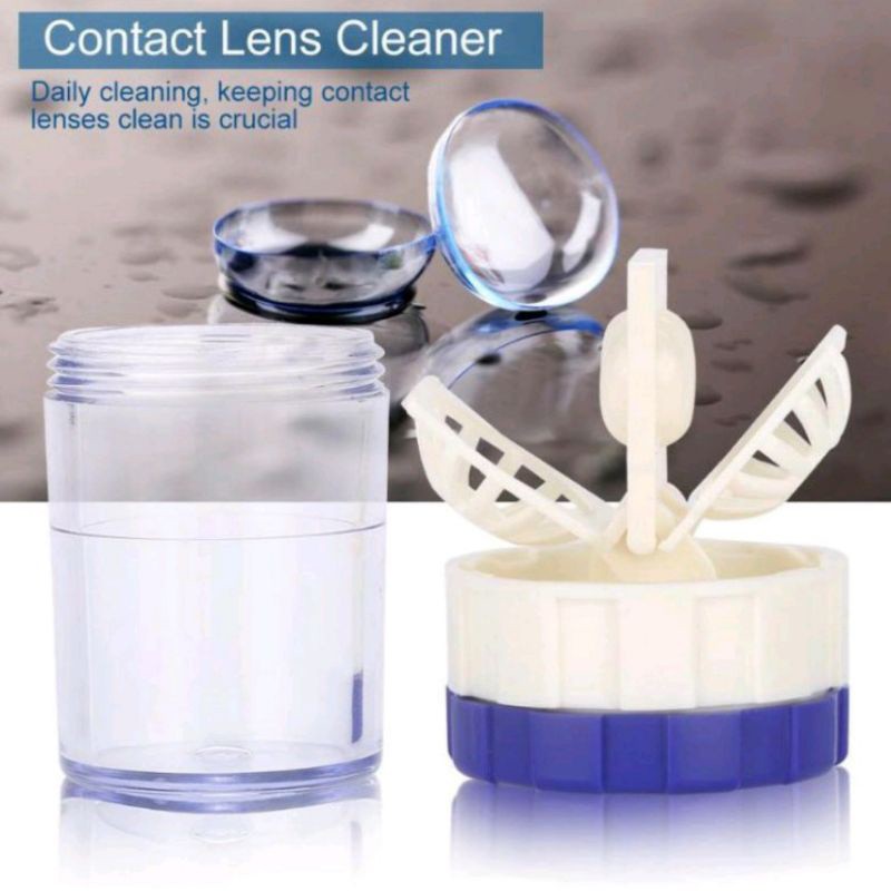 PEMBERSIH SOFTLENS MANUAL Cleaner / Steamer softlens