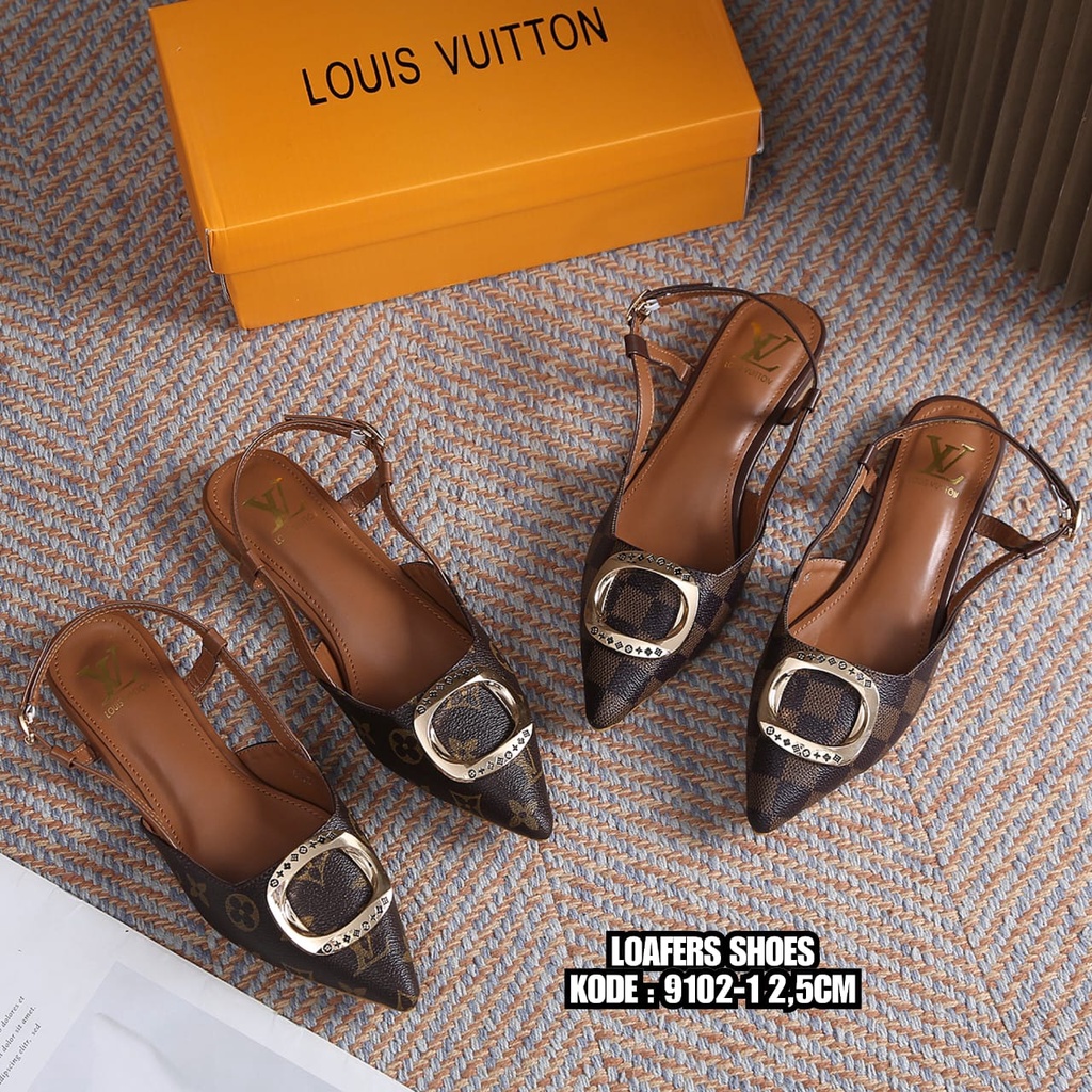 LOAFERS SHOES 9102-1