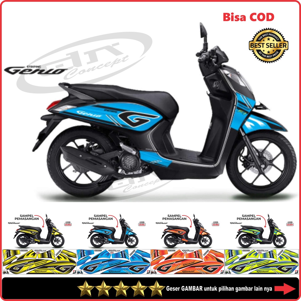 Harga Stiker Motor Genio Full Body Decal Terbaru Januari 2022 BigGo Indonesia