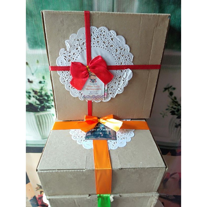 Mangkok Jago Besar Packing Box, Souvenir Mangkok Klasik Baso besar Gambar Ayam Jago Emboss free Box