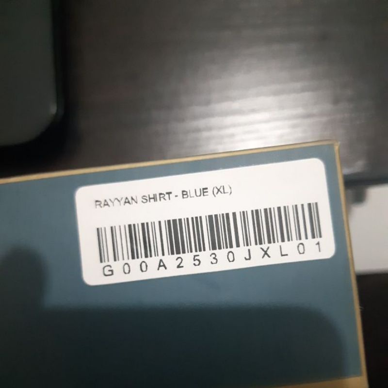 RAYYAN SHIRT GEULIS XL SIAP KIRIM