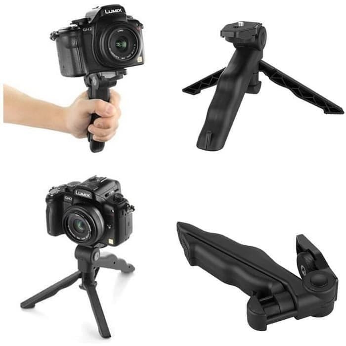 TP-001 Tripod mini DSLR Vlog Smartphone Handle Camera Action Cam GoPro