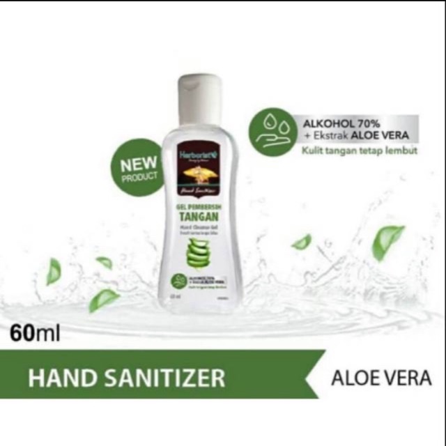 Herborist Handsanitizer Gel 60 ml