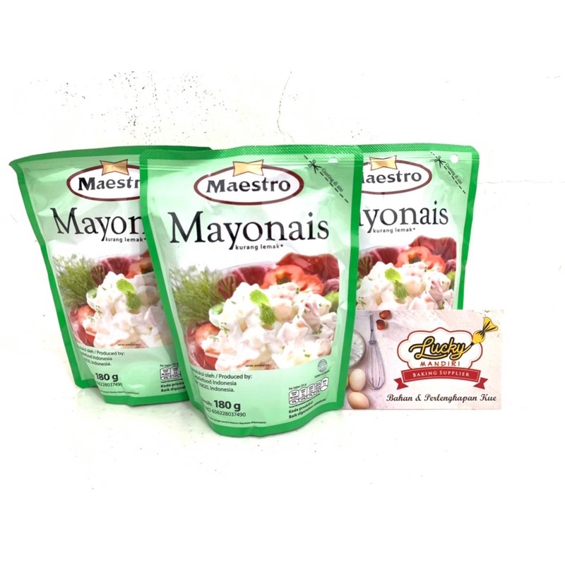 

Maestro Mayonais 180gr