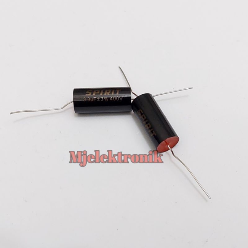 Spirit 335 Kapasitor 3,3uF 400V Ori Tweeter capasitor capasitor