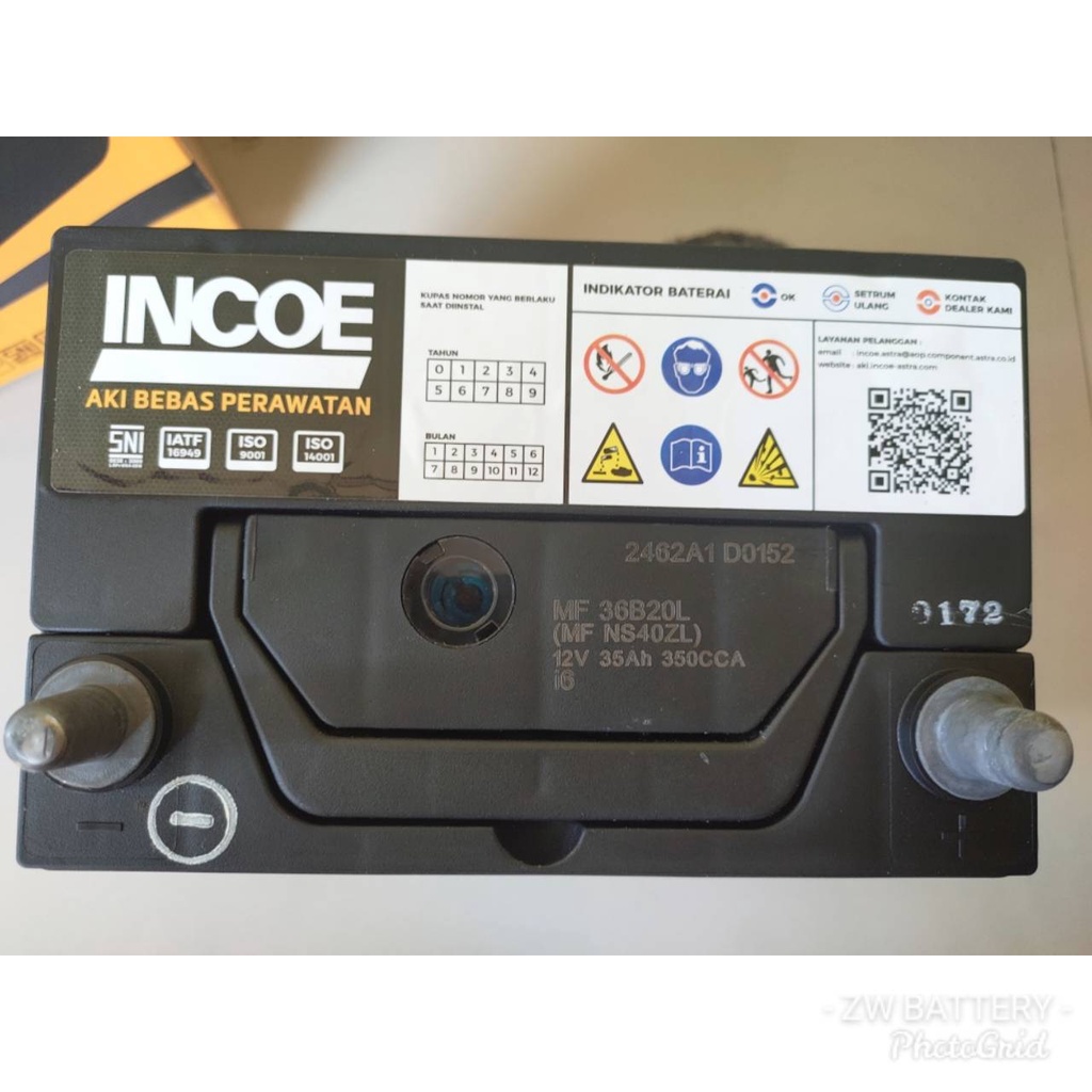 AKI MOBIL BRIO, JAZZ, XPANDER, IGNIS, MOBILIO NS40ZL INCOE ASTRA MF