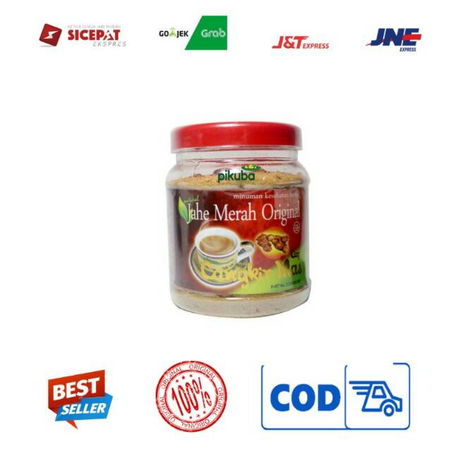 

Jahe Merah Cangkir Mas Minuman Kesehatan Herbal Original Plus Gula