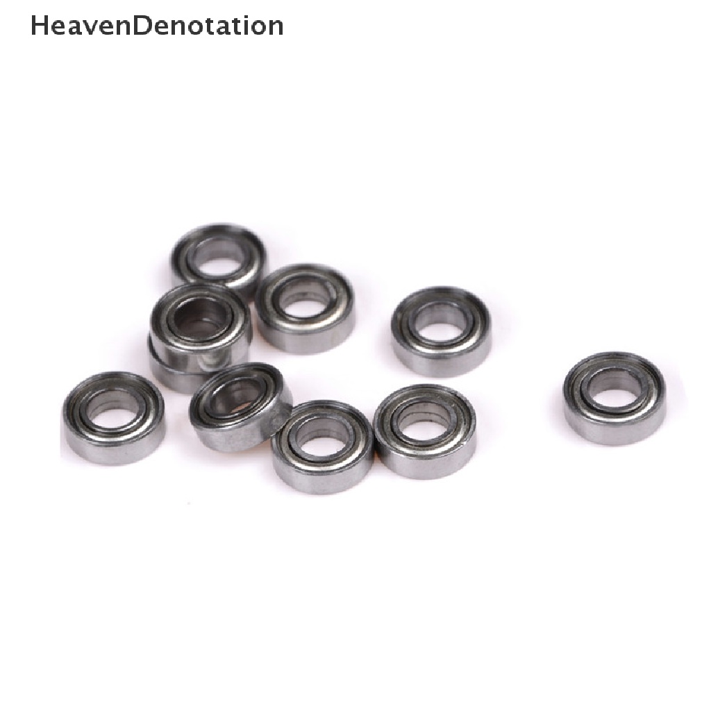 (Heavendenotation) 10pcs 688zz Ball Bearing Miniatur Bahan Metal Ukuran 8x16 X 5mm