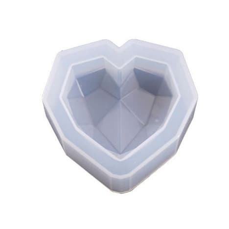 Heart Shape Silicone Mold 3 Size