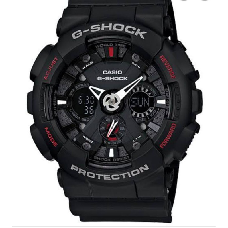 G SHOCK GA-120-1ADR