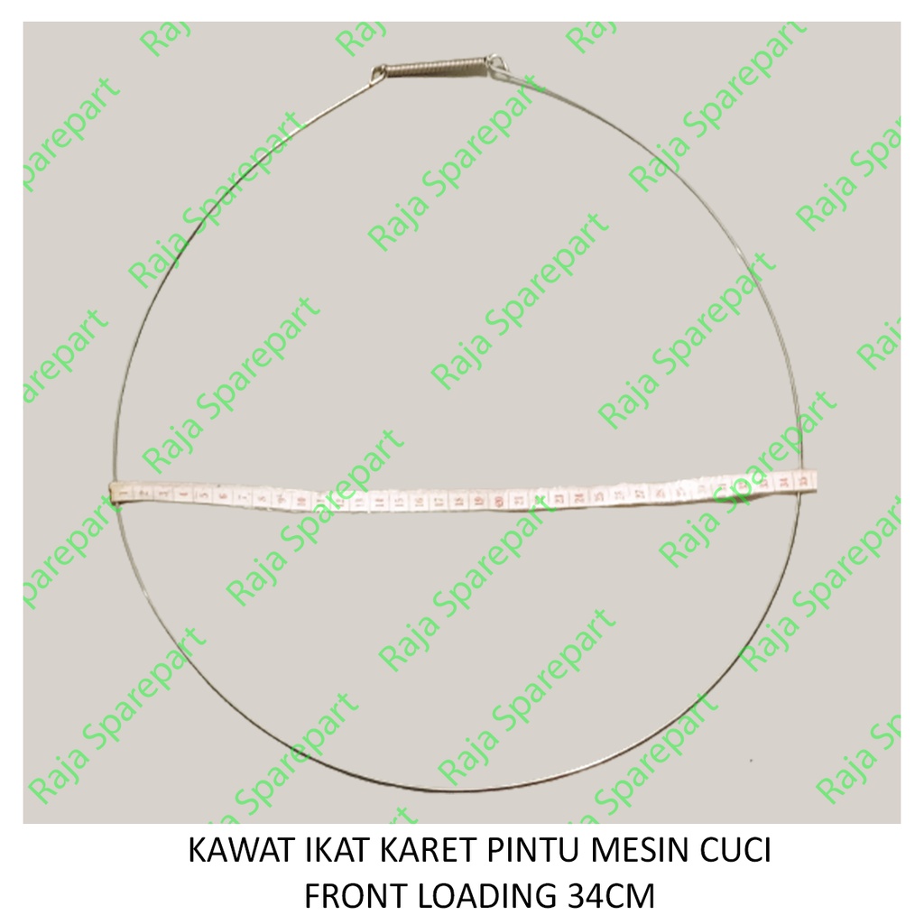 KAWAT IKAT KARET PINTU MESIN CUCI FRONT LOADING 34 CM