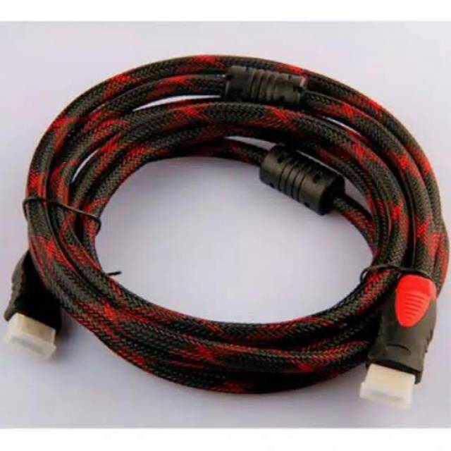 KABEL HDMI 1.5 METER MODEL JARING / SERAT