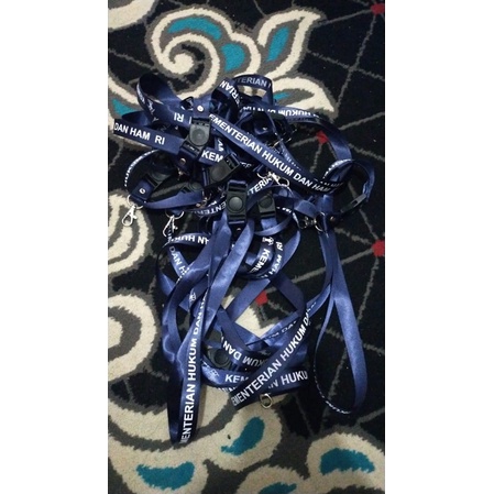 

tali kalung id card kemenkumham