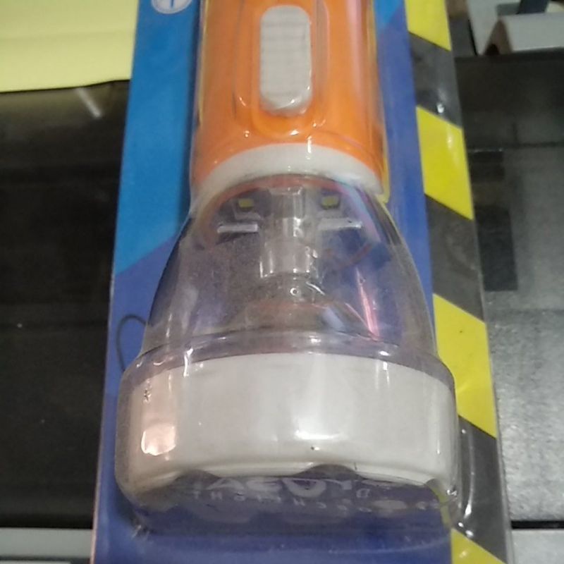 SENTER TANGAN CHARGER kecil dan besar