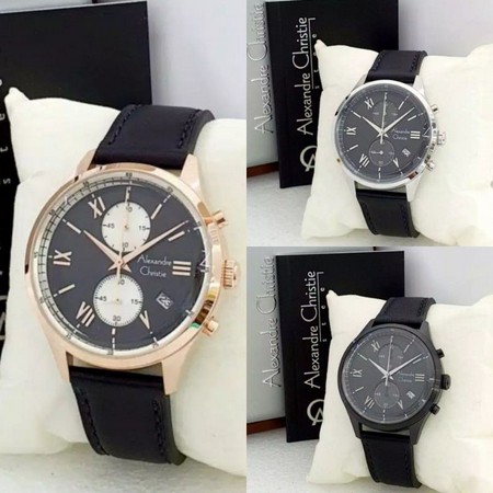 Jam Tangan Pria Original Alexandre Christie AC6575/Ac6575/ac6575/AC6575/6575