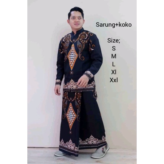 SETELAN KOKO+SARUNG
