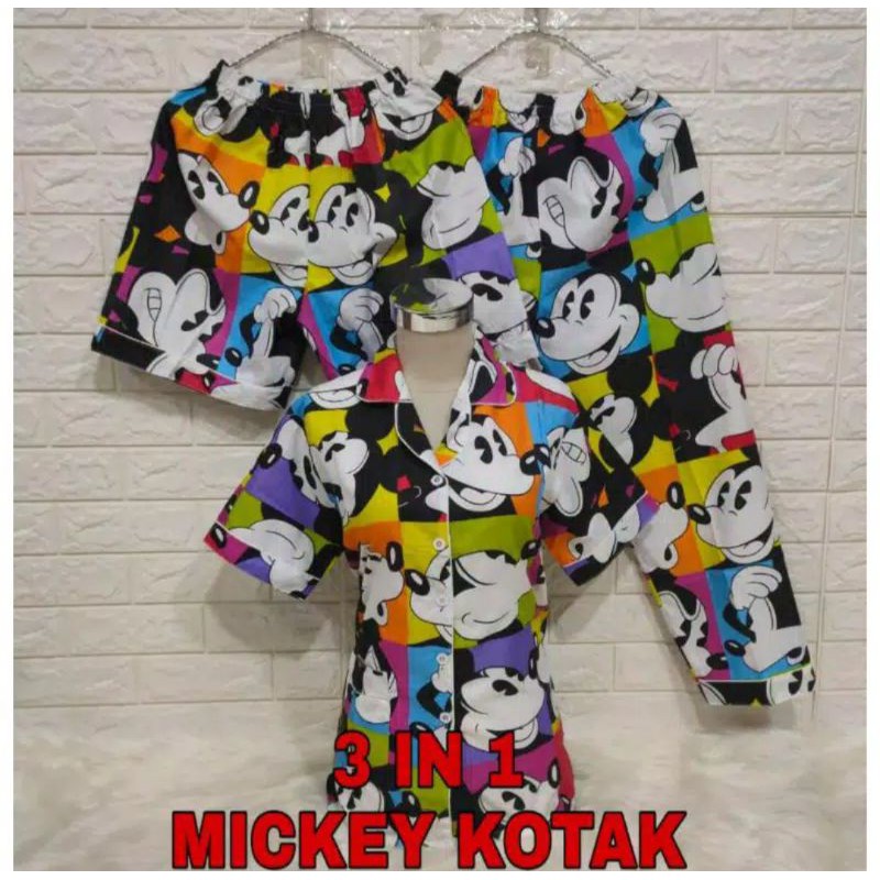 piyama 3in1 dewasa