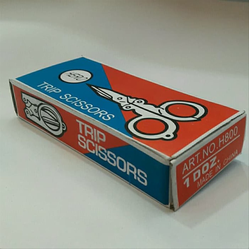 [16 GRAM] GUNTING LIPAT KECIL STAINLESS MURAH