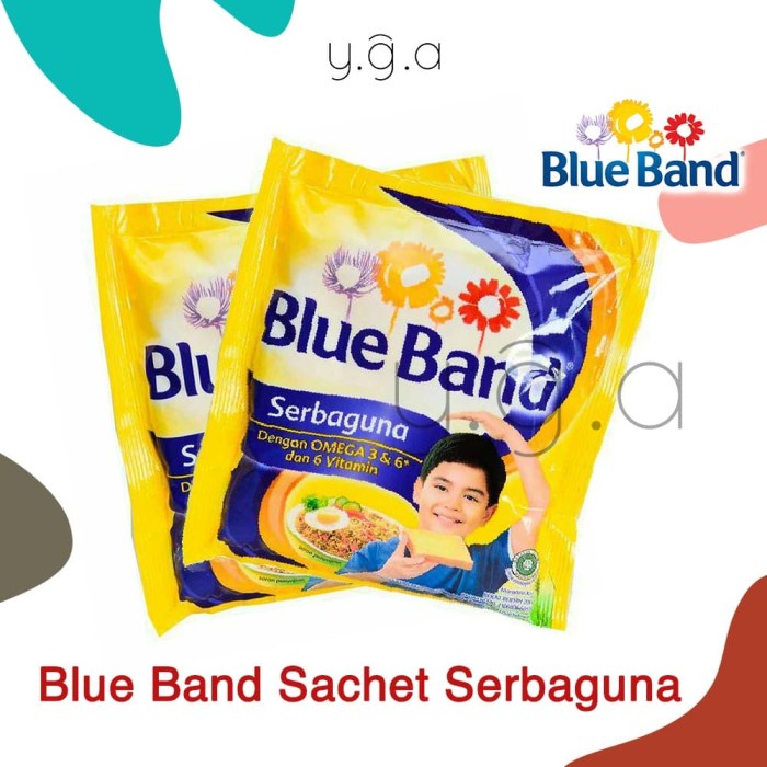 

butter-mentega- blue band sachet serbaguna 200gr -mentega-butter.