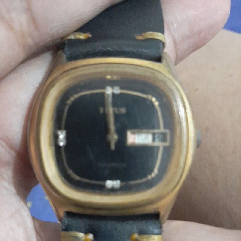 jam tangan titus jadul