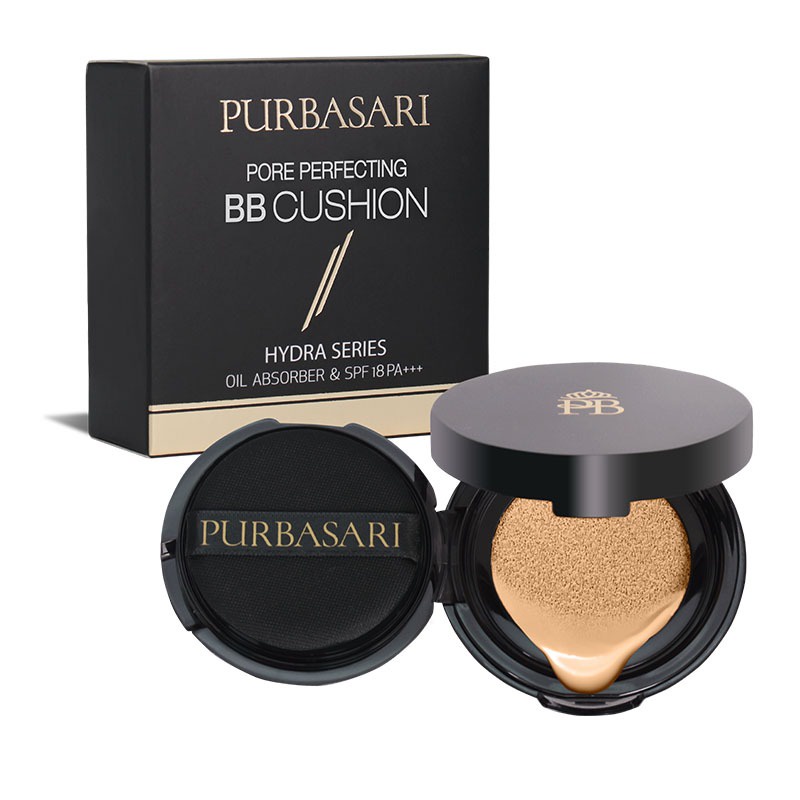 ✨ AKU MURAH ✨PURBASARI PORE PERFECTING BB CUSHION