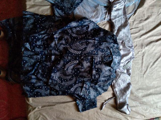 Maura Couple - Sania Ruffle Batik Couple Ori Ndoro Jowi Dnt Garansi Termurah Shopee - Couple Widya