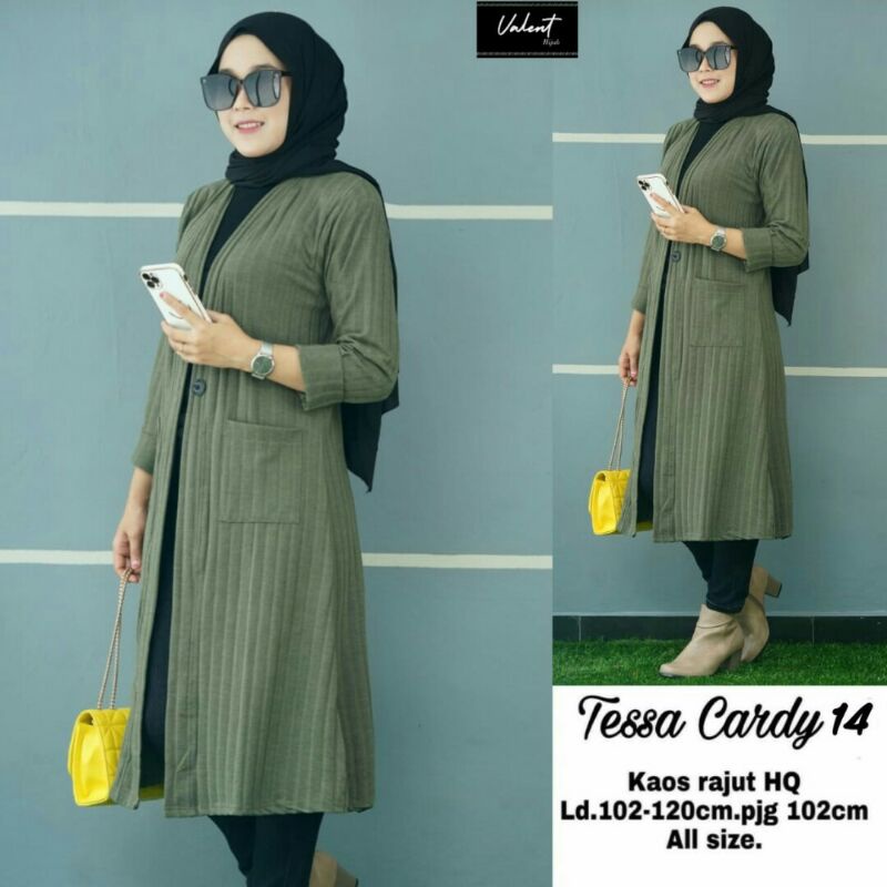 TESSA Rajut Cardi II Valent