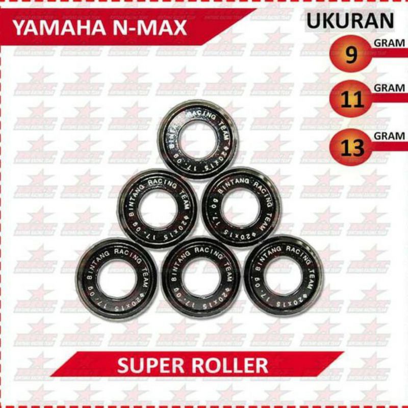 Roller Roler Loler BRT Nmax old Nmax New 155  Aerox Mio m3/S/Z X Ride 125 Freego Roller eceran Nmax Roller BRT Satuan Nmax Aerox Roller Racing BRT Nmax Aerox Roller promo On sale Big promo Big sale Roller Nmax 155 Roller Nmax 2019 2020 9 11 13 X ride