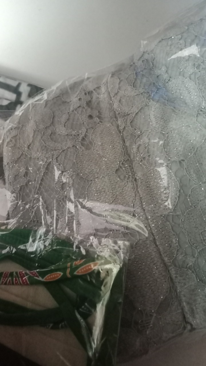 Gamis Brokat Kondangan Batik Remaja Tersedia Ukuran S-jumbo Bisa Couple/pisah