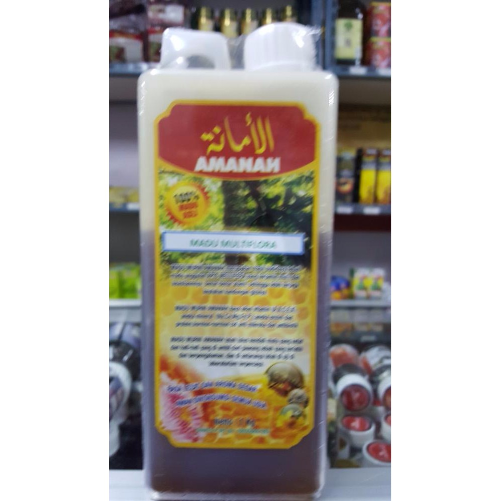 

Madu Multiflora Amanah 1 Kg N49