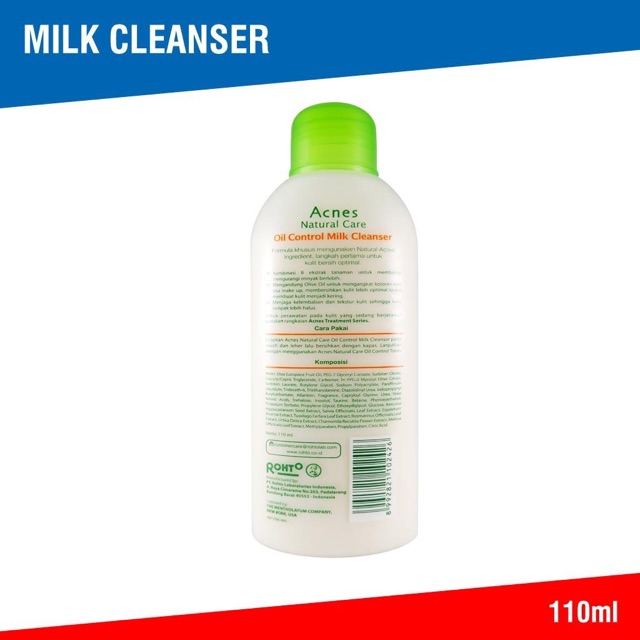 ACNES Oil Control Milk Cleanser