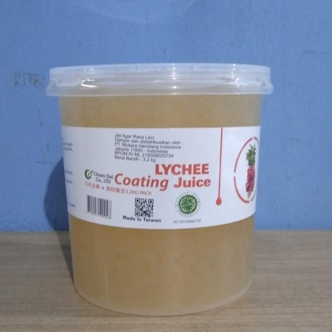 

Popping boba 3.2kg (lychee) | Minuman