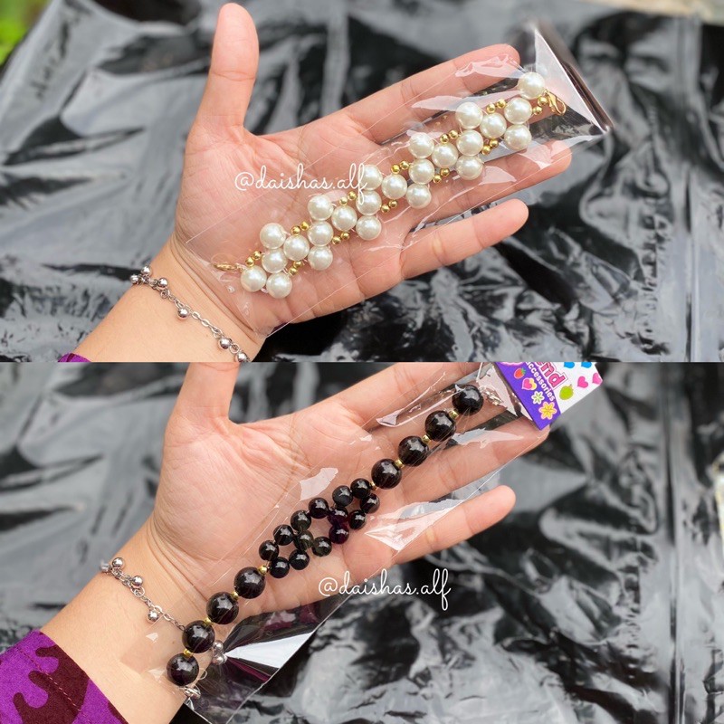Masker Connector | Konektor Masker Mutiara dan Kristal