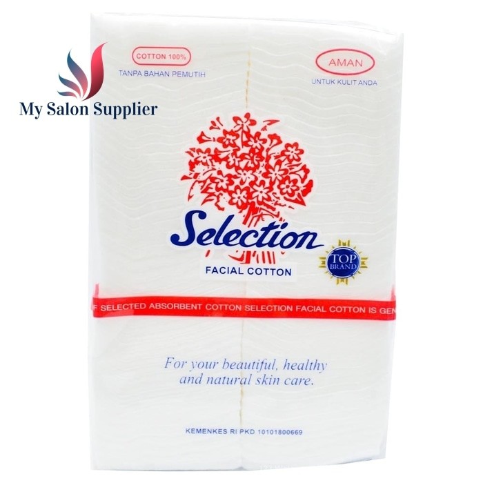 Kapas Facial Cotton Selection 50gr