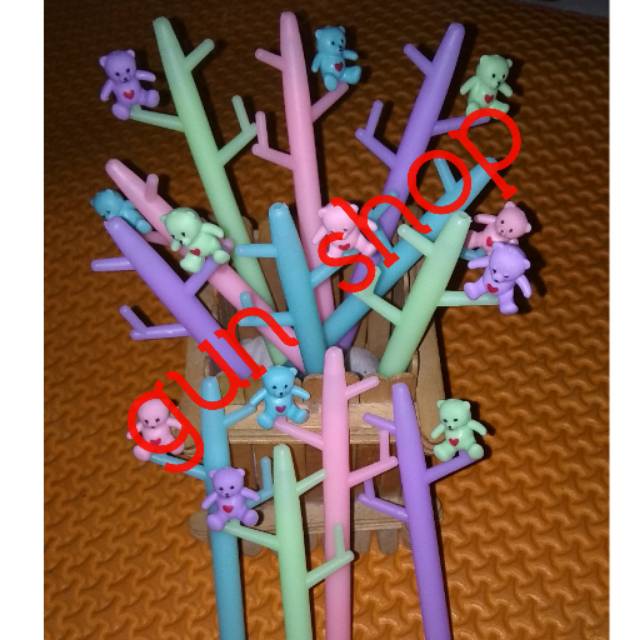 

Pen karakter BERUANG